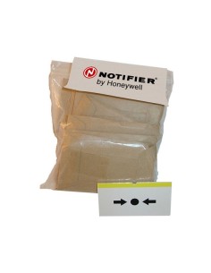 Acheter NOTIFIER NOTIFIER-108 Lot de 10 plastiques flexibles de rechange pour bouton-poussoir réarmable pour les boutons-poussoi