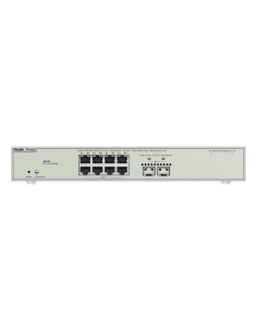 Acheter REYEE RG-NBS5300-8MG2XS-UP Ruijie Reyee Cloud Managed commutateur L3 Ultra PoE - 10 ports au total (8 PoE++ / 2 liaisons 2