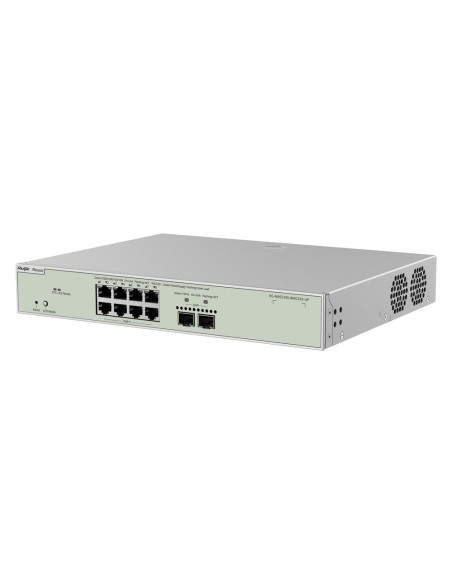 Acheter REYEE RG-NBS5300-8MG2XS-UP Ruijie Reyee Cloud Managed commutateur L3 Ultra PoE - 10 ports au total (8 PoE++ / 2 liaisons