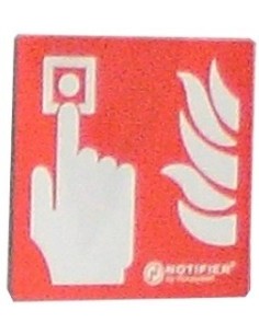 Kaufen NOTIFIER NOTIFIER-113 Metallanzeigefeld zur Standortanzeige des Handfeuermelders