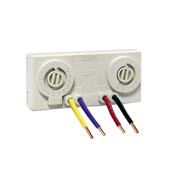 Notifier Notifier-114 NFX-MM1M Mini Module Monitor endereçável com 1 entrada supervisionada