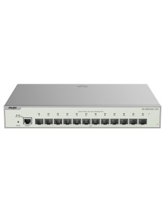 Reyee RG-NBS5500-12XS Reyee Switch Layer 3 - 12x SFP + 10Gbps + 1x MGMT - VCS / Roteamento Estático / Rip / OSPF - Lag estático 
