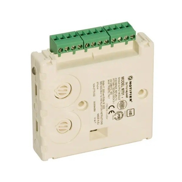 Notifier Notifier-119 M701E Módulo de Controle Endereçável para a ativação de sistemas de sinalização, portas, portões 