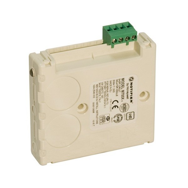 Módulo de isolante Notifier NOTIFIER-123 M700X para proteção contra curto-circuito no loop analógico