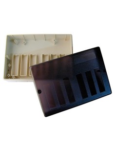 Acheter NOTIFIER NOTIFIER-127 Boîtier en ABS avec caractéristiques ignifuges V0 pour un maximum de 6 modules de la série M700 ou