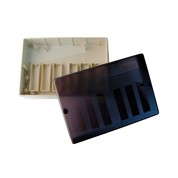 Acheter NOTIFIER NOTIFIER-127 Boîtier en ABS avec caractéristiques ignifuges V0 pour un maximum de 6 modules de la série M700 ou