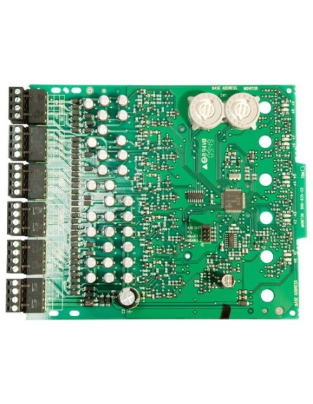 Modelo Modelo Notifier Notifier-130 Module Modelo Monitor de 10 entradas supervisionadas por opal para contatos de entrada gratu