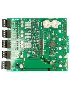 Monitor de módulo Notifier Notifier-131 CZ-6 endereçável com 6 circuitos de entrada supervisionados para interconectar os detect