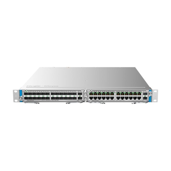 Reyee RG-NBS6002 REYEE Chassis L3 - 2 Slot de expansão (tamanho total de 1U) - até 48 portas GE / 48 SFP GE 