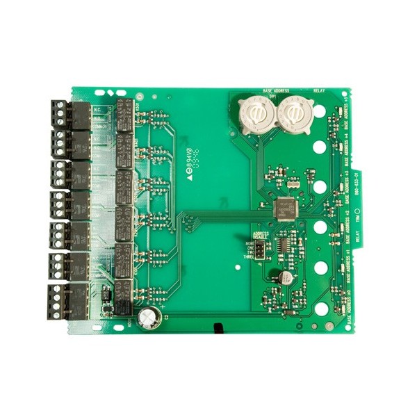 Acheter NOTIFIER NOTIFIER-133 Module de contrôle adressable avec protocole OPAL à 6 circuits de sortie sous forme de relais NO/N