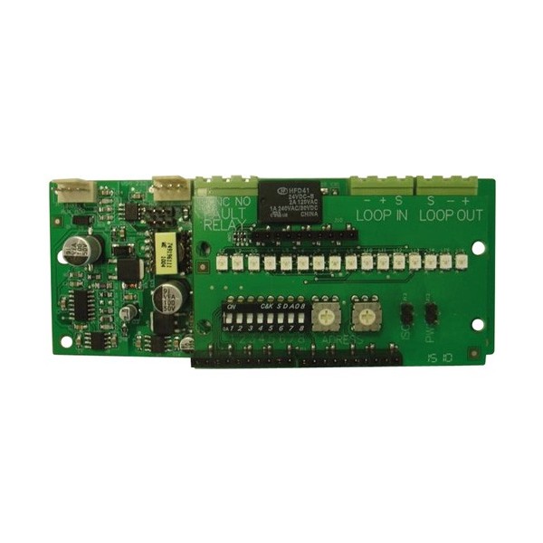 Notifier Notifier-134 Interface do módulo ITAC para integração em laços analógicos