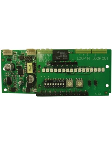 Acheter NOTIFIER NOTIFIER-134 Passerelle de communication analogique Notifier pour centrales d’extinction RP1r
