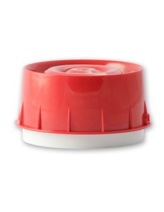 Acquistare NOTIFIER NOTIFIER-137 Sirena indirizzabile di colore rosso e isolatore incorporato