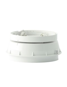Acquistare NOTIFIER NOTIFIER-141 Sirena indirizzabile integrata nella base del rivelatore di colore bianco e con isolatore