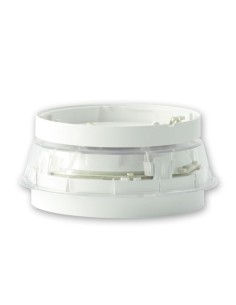 Notifier Notifier-142 DSS-PC-I02 Sereia com flash direccionável integrado na base de detector branco e com isolante