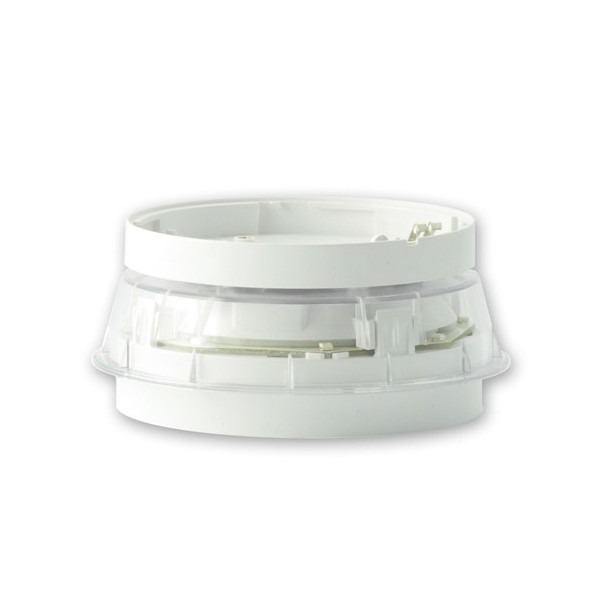 Notifier Notifier-142 DSS-PC-I02 Sereia com flash direccionável integrado na base de detector branco e com isolante