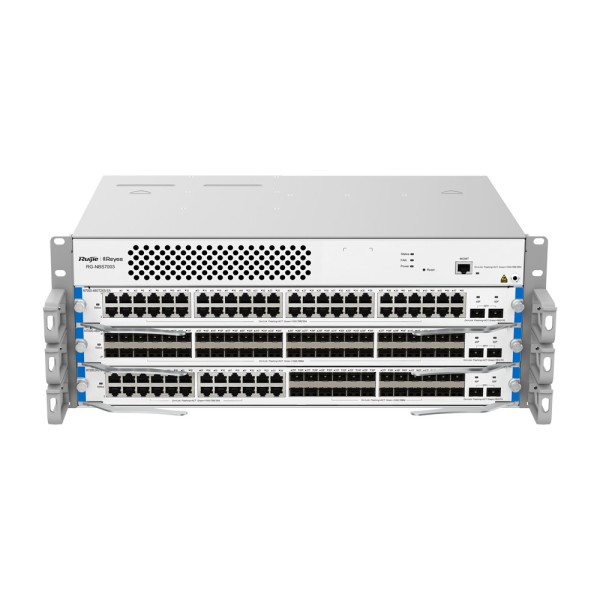 Acheter REYEE RG-NBS7003 Ruijie Reyee Cloud Châssis cœur L3 géré - Capacité de commutation cœur massive de 960 Gbit/s - Servi