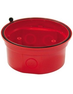 Acheter NOTIFIER NOTIFIER-144 Socle étanche IP65 de couleur rouge pour entrée de tube apparent avec base intégrée pour les gamme