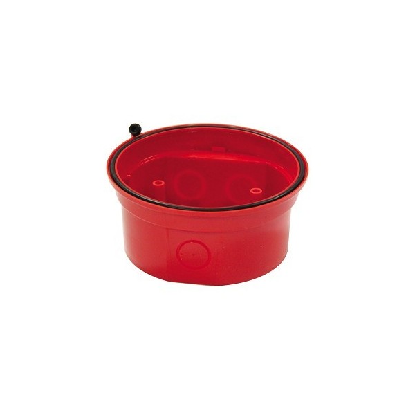 Kaufen NOTIFIER NOTIFIER-144 IP65-wasserdichten roten Sockel für sichtbare Rohreinführung mit integrierter Basis für die d-Serie