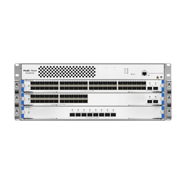 Acheter REYEE RG-NBS7003 Ruijie Reyee Cloud Châssis cœur L3 géré - Capacité de commutation cœur massive de 960 Gbit/s - Servi