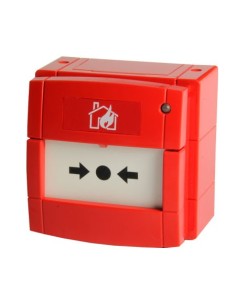 Kaufen NOTIFIER NOTIFIER-153 Adressierbarer Funk-Alarmtaster mit MESH-Technologie für analoge Systeme von NOTIFIE
