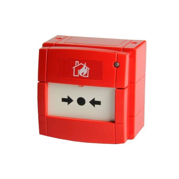 Kaufen NOTIFIER NOTIFIER-153 Adressierbarer Funk-Alarmtaster mit MESH-Technologie für analoge Systeme von NOTIFIE