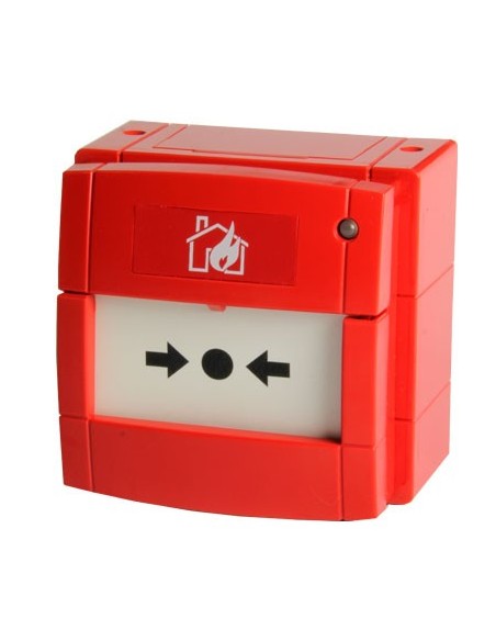 Kaufen NOTIFIER NOTIFIER-153 Adressierbarer Funk-Alarmtaster mit MESH-Technologie für analoge Systeme von NOTIFIE