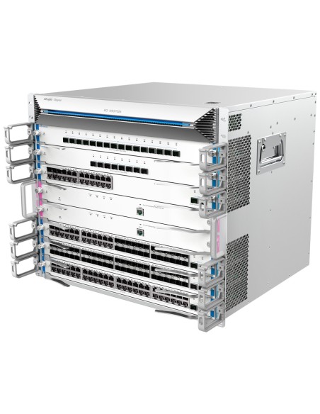 Comprar REYEE RG-NBS7006 Reyee Switch Modular de Chasis L3 - 6 Slot de Expansión (Tamaño total de 9U) - Hasta 288 puertos GE / 2