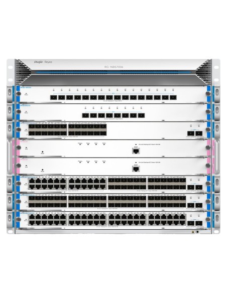 Reyee RG-NBS7006 REYEE Chassis Modular Switch L3 - 6 Slot de expansão (tamanho total de 9U) - até 288 portas GE / 288 SFP G