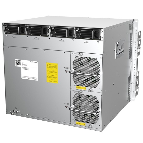 Kaufen REYEE RG-NBS7006 Ruijie Reyee Cloud Managed L3 Core-Chassis – Massive Core-Switching-Kapazität von 1,92 Tbps – Servid