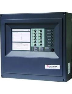 Notifier Notifier-170 NFS8-Supra Microprocessamento central Detecção de incêndio de 8 zonas