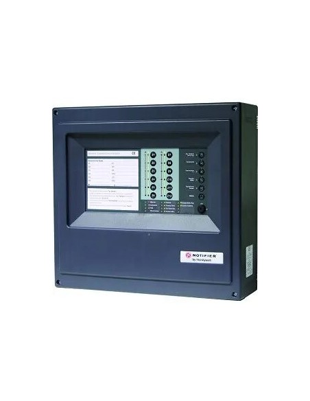 Notifier Notifier-170 NFS8-Supra Microprocessamento central Detecção de incêndio de 8 zonas