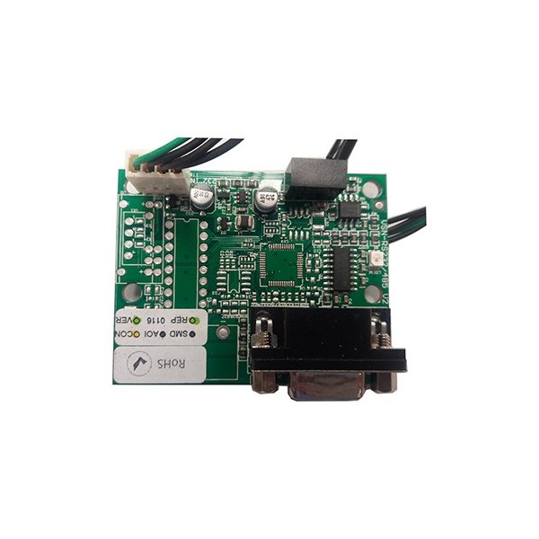 Cartão Notifier Notifier-173 VSN-232 com uma porta de comunicação RS-232 para Notificador Central-227 (RP1R-SUPRA)