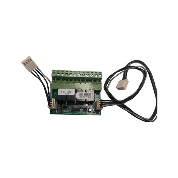 Acheter NOTIFIER NOTIFIER-174 Carte à 4 relais NO/NC configurable