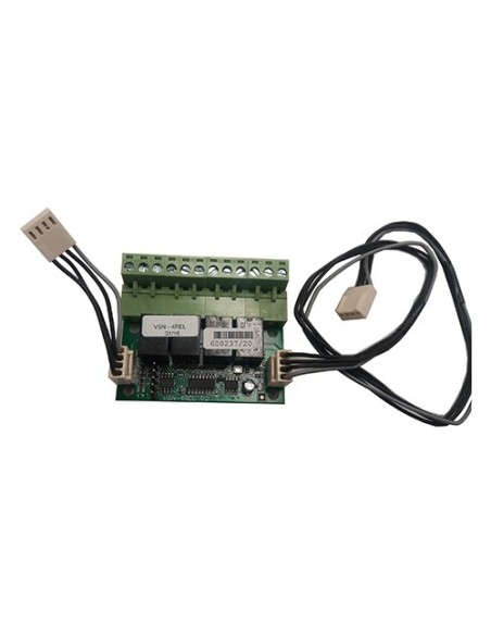 Notifier Notifier-174 vsn-4rel 4 Cartão de relé Na / NC Configurável