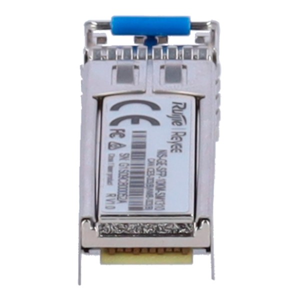 Reyee RG-NIS-GE-SFP-10KM-SM1310 Módulo de Transceptor Reyee SFP Industrial - Comprimento da Onda 1310 Nm - Fibra Monomodo - Cone