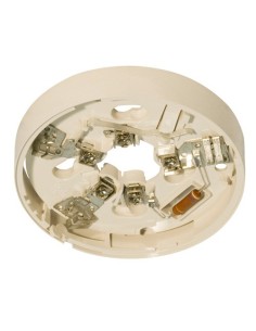 Notifier Notifier-184 B401r Base de superfície padrão com 470 Ohm Corrente Limader Resistance Cor do Marfim para 