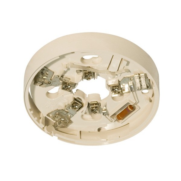 Kaufen NOTIFIER NOTIFIER-184 Standard-Aufputzsockel mit 470-Ohm-Strombegrenzungswiderstand, elfenbeinfarben, Paar