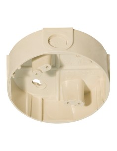 Notificador Notifier-188 SMK400AP-IV soquete para tubo até 22 mm, cor do marfim