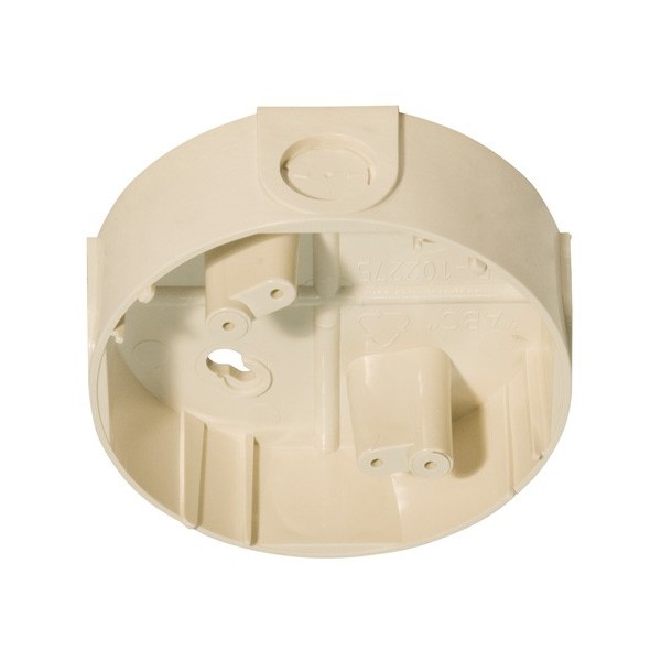 Notificador Notifier-188 SMK400AP-IV soquete para tubo até 22 mm, cor do marfim