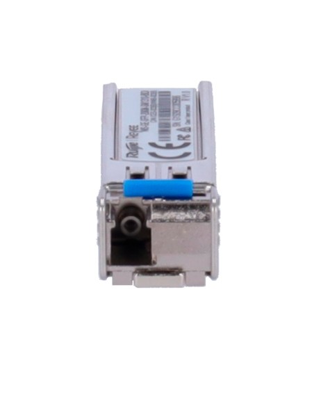 Reyee RG-NIS-GE-SFP-20KM-SM1310-BIDI REYEE Transceptor Módulo Industrial SFP - TRANSMISSÃO BIDI 1310NM / RECEPÇÃO 1550NM - Fibr