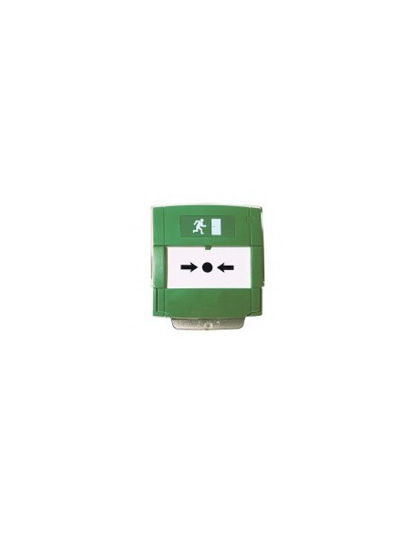 Acheter NOTIFIER NOTIFIER-212 Déclencheur manuel d’évacuation à bris de glace avec contact NO ou NF, de couleur verte pour sorti
