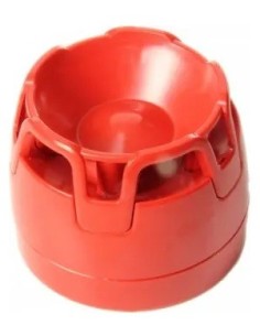 Notifier Notifier-219 CWSO-RR-S1 Sereia com base padrão vermelho