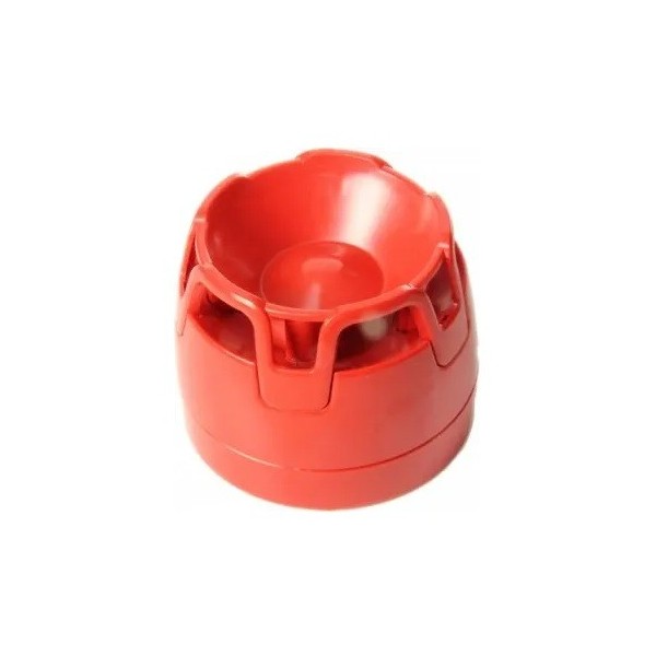 Notifier Notifier-219 CWSO-RR-S1 Sereia com base padrão vermelho