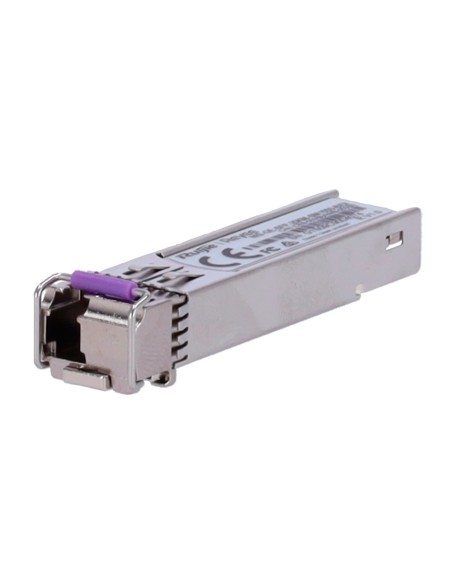 Reyee RG-NIS-GE-SFP-20KM-SM1550-BIDI Reyee Transceptor Módulo Industrial SFP - Transmissão Bidi 1550nm / Recepção 1310nm - Fibr