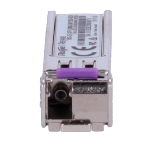 Reyee RG-NIS-GE-SFP-20KM-SM1550-BIDI Reyee Transceptor Módulo Industrial SFP - Transmissão Bidi 1550nm / Recepção 1310nm - Fibr