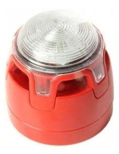 Notificador Notifier-221 CWSS-RW-S5 Acústico Dispositivo de Aviso óptico para alarme de incêndio de acordo com EN54 / 23 e EN54 