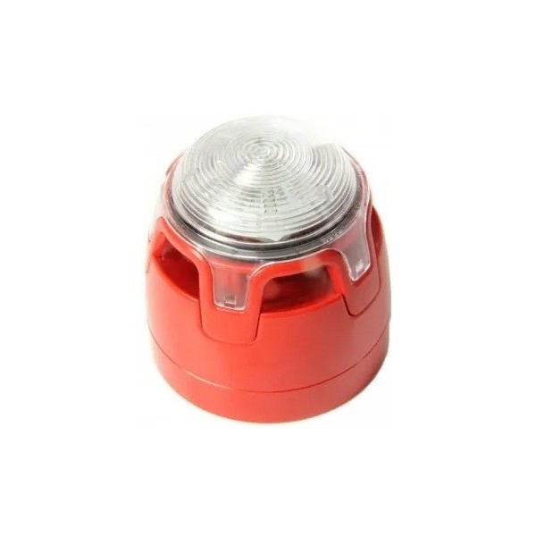 Notificador Notifier-221 CWSS-RW-S5 Acústico Dispositivo de Aviso óptico para alarme de incêndio de acordo com EN54 / 23 e EN54 