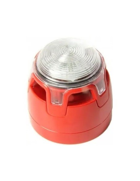 Notificador Notifier-221 CWSS-RW-S5 Acústico Dispositivo de Aviso óptico para alarme de incêndio de acordo com EN54 / 23 e EN54 