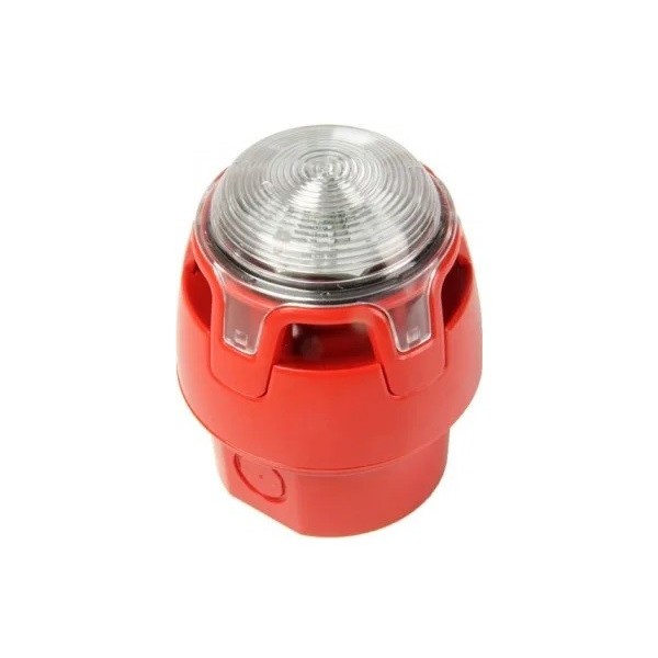 Kaufen NOTIFIER NOTIFIER-222 optisch-akustische Sirene mit hohem Sockel IP65